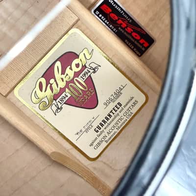 1994 Gibson 'The Everly' 100th Anniversary J-180 - Ebony image 11
