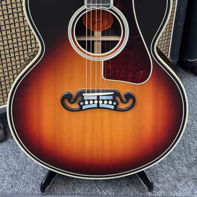 Gibson Western Classic Prewar J-200 Rosewood 2011 Vintage Sunburst image 1