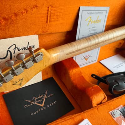 Fender Custom Shop - Masterbuilt Dale Wilson ‘52 Telecaster heavy Relic image 20