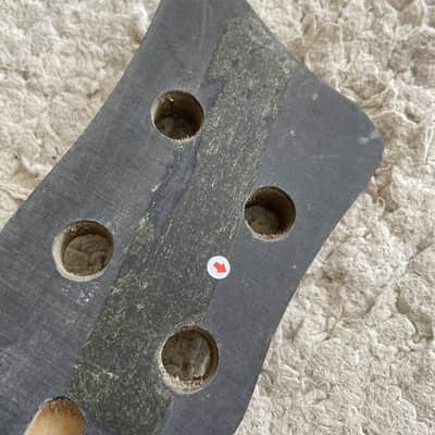 Warwick Rockbass 4 String Bass Neck, Rosewood Fingerboard image 4