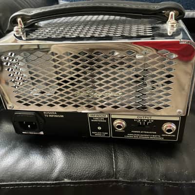 Bugera T5-INFINIUM 5W Cage Tube Amp Head-INFINIUM 2010s - Black/Silver image 2