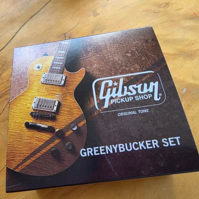 Gibson Aged Custom shop Greenybucker, Humbucker, Set, Limited, 1-100 sets - Aged Nickel - Greenie image 2