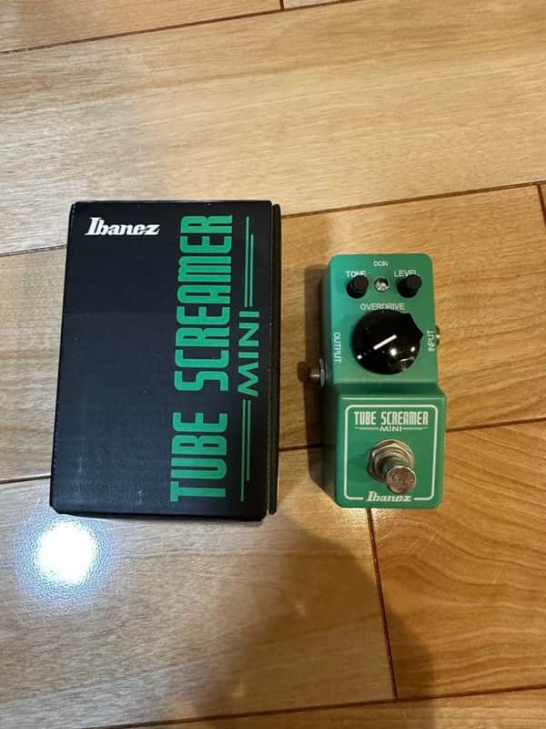 Ibanez ts mini