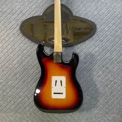Harley Benton ST-20 LH Left Handed SB SSS Inc Our In-USA Fret Dress USA Stock Fast Ship Vintage Sunburst image 16