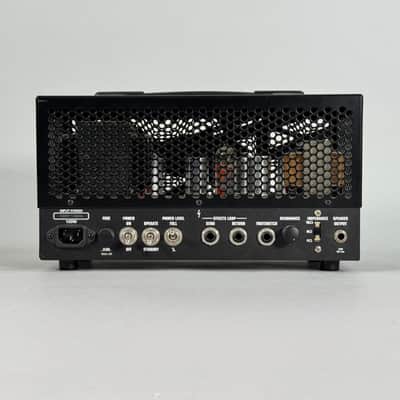 EVH 5150 III LBX 2-Channel 15-Watt Guitar Amp Head 2010s - Black with White Control Panel image 3