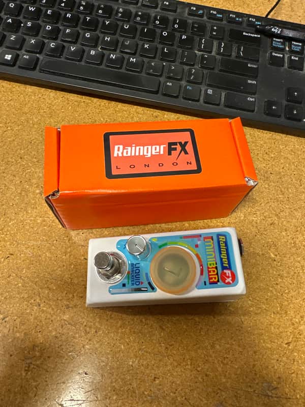 Rainger FX Minibar Liquid Analyser 2020 - Silver image 1