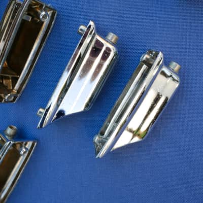Rogers Beavertail Lugs Lot of 12 Bassdrum 70s image 14