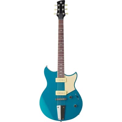 Yamaha RSS02T Electric Guitar Swift Blue image 2