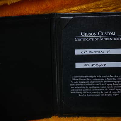 GIBSON USA Custom Shop M2M Les Paul Custom Widow "Green Widow + Ebony" (2024) image 3
