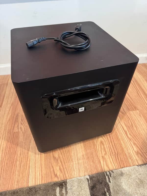 JBL LSR310S 10" Powered Studio Subwoofer Speaker image 1