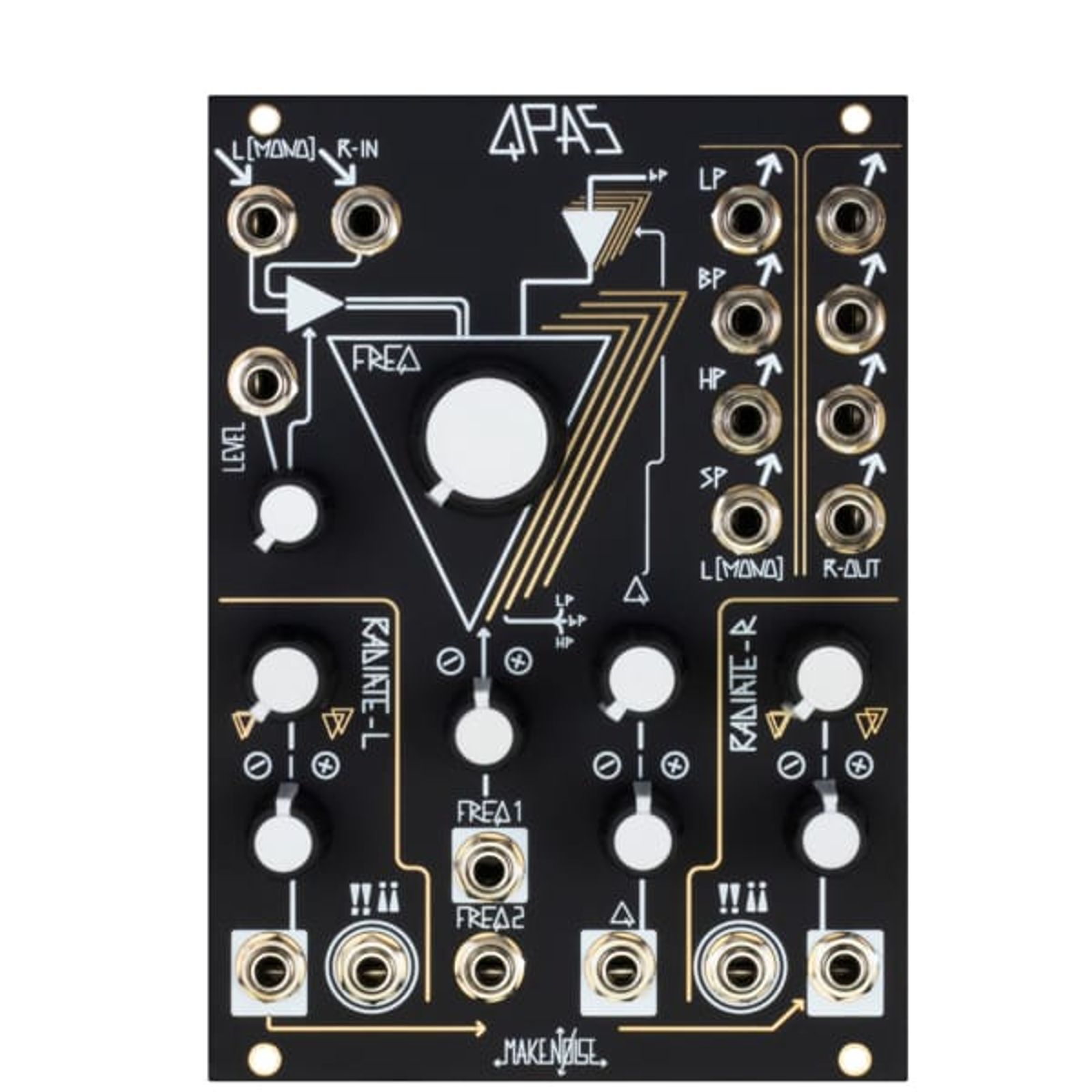 鍵盤楽器 Make Noise QPAS Make Noise QPAS Module | Reverb