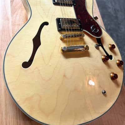 Epiphone Sheraton II 2013 - Natural image 4