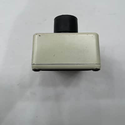 MXR Micro Amp Clean Boost Rare Vintage 1980 Block Logo Guitar Effect Pedal image 6