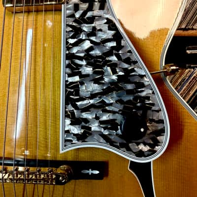 1995 Gibson laGrand Master Model • Blonde • Flamed Maple image 6