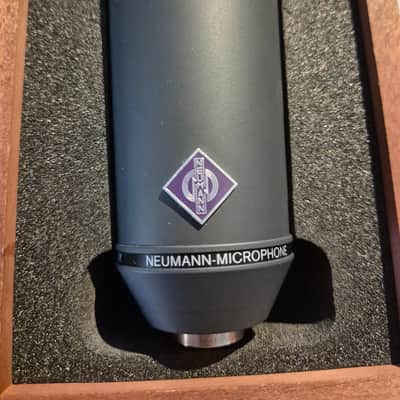 Neumann U 87 Ai mt Large Diaphragm Multipattern Condenser Microphone 1986 - Present - Matte Black Bild 2