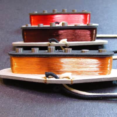 Onamac Windery "Pink Tone" pickups for Stratocaster image 1