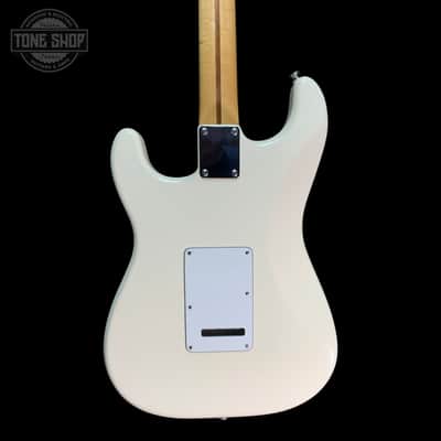 Used 2002 Fender Standard Stratocaster Arctic White TFW3640 image 4