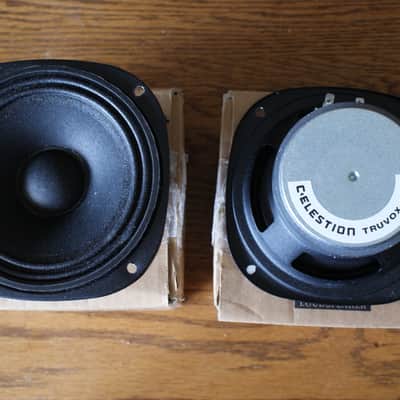 Celestion Trulux Trace Elliot Acoustic Amp Replacement Speakers NOS image 1