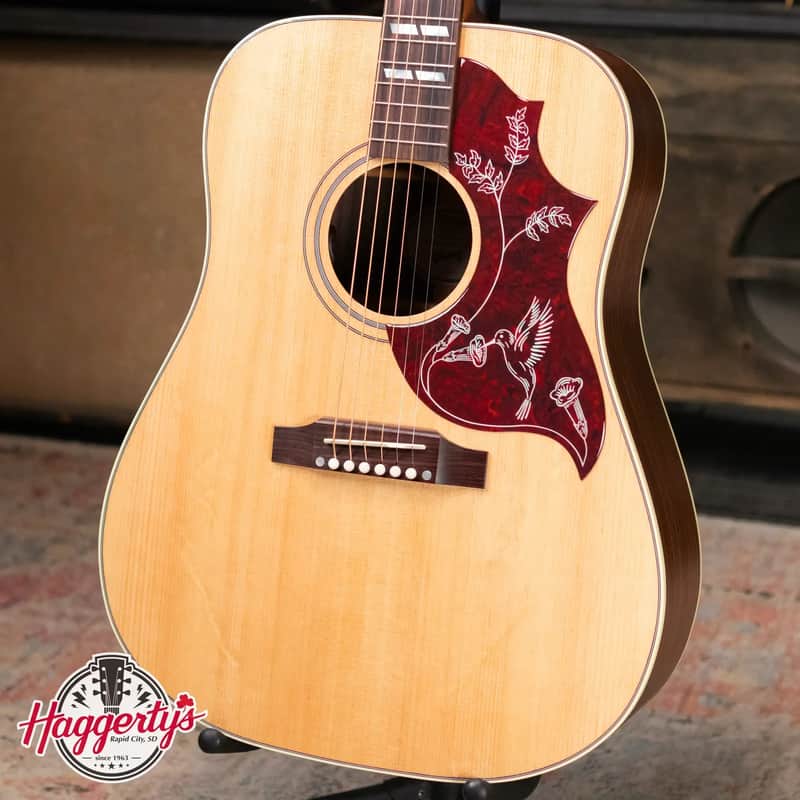 Gibson Hummingbird Studio Rosewood Acoustic/Electric Guitar with Hardshell Case