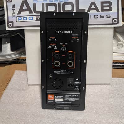 JBL PRX718XLF Amp Module - Black image 3