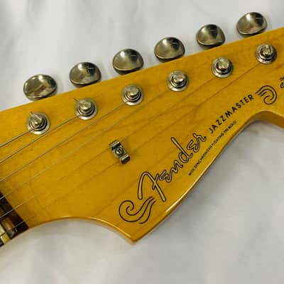 Fender Japan JM66 Jazz Master Black 2013 image 6