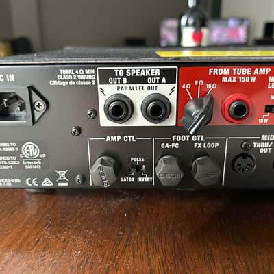 Boss Waza Tube Amp Expander 2019 - Present - Black image 5