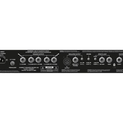 Blackstar STAGE602 MKII - 2x12 Guitar Tube Combo With 2 x ECC83 and 2 x EL34 valves image 6