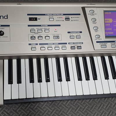 Roland Discover 5 Synthesizer Workstation✅ RARE from 2000s✅ Professional Synthesizer / Keyboard ✅ Cleaned & Full Checked image 5