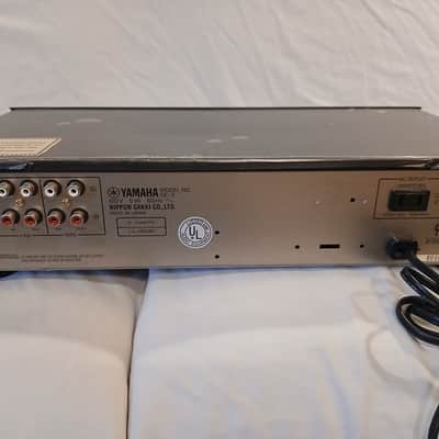 Yamaha Yamaha GE-3 Natural Sound Graphic Equalizer 1984 w/ Factory Protective Plastic image 6
