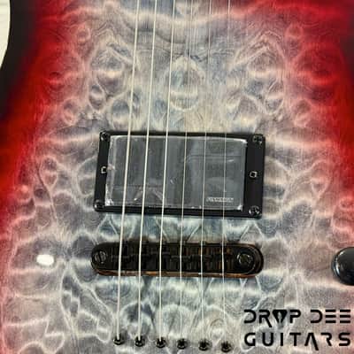 ESP LTD Josh Middleton Signature JM-I Electric Guitar w/ Case-Deep Blood Moon image 7