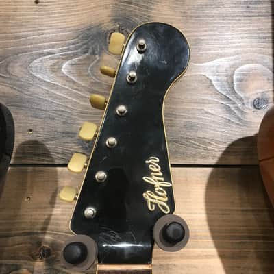 1960's Hofner Model 188 6 String Bass / Baritone Guitar image 15