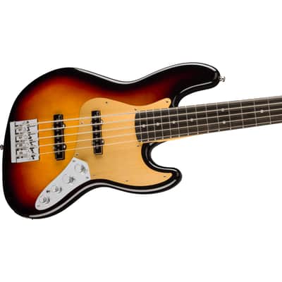 Fender American Ultra II Jazz Bass V EB Ultraburst - 5-String Electric Bass image 4