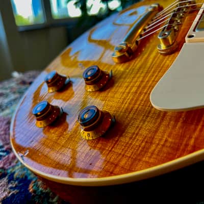 2003 Gibson Gary Rossington Ltd. Ed. 1959 Les Paul Tom Murphy Aged "Bernice" image 4