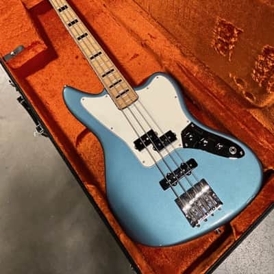 Fender Player Jaguar Bass with Maple Fretboard 2018 - 2024 - Tidepool image 1