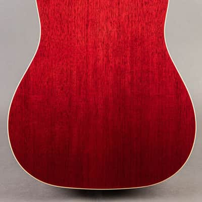 Gibson Slash Signature J-45 2020, Vermillion Burst image 7