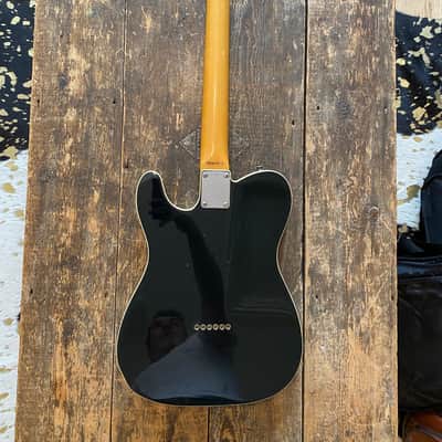 Vintage 1986 Fender Telecaster 1962 Custom Reissue Piano Black FujiGen Built image 15