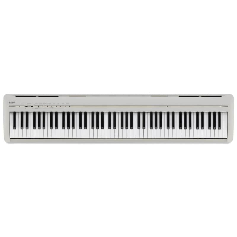 Kawai ES120 Portable Digital Piano - Light Grey image 1
