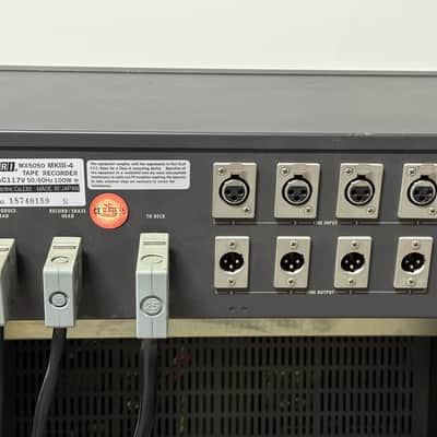 Otari MX5050 MKIII-4 4 Track Tape Recorder Deck image 10