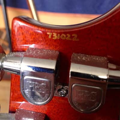 PRS McCarty with Tremolo 1997 Natural Burst image 3
