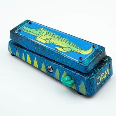 JAM Pedals “Weary Little Croc” Custom Wahcko image 3