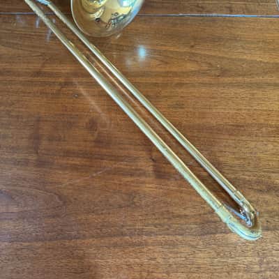 CG Conn Director 50H intermediate F-attachment Trombone 1967 Elkhart Era- Brass image 24