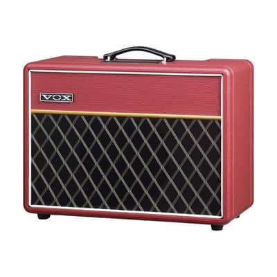 Used Vox AC10C1CVR 10W 1x10 Tube Combo Amp Limited Edition - Vintage Red image 2