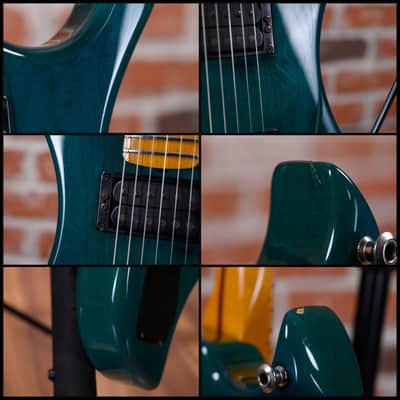 Kramer Floyd Rose Signature Transparent Green 1983 w/OHSC image 13