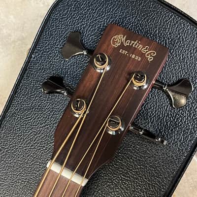2008 CF Martin 00C-16GTAE acoustic bass natural with case image 13