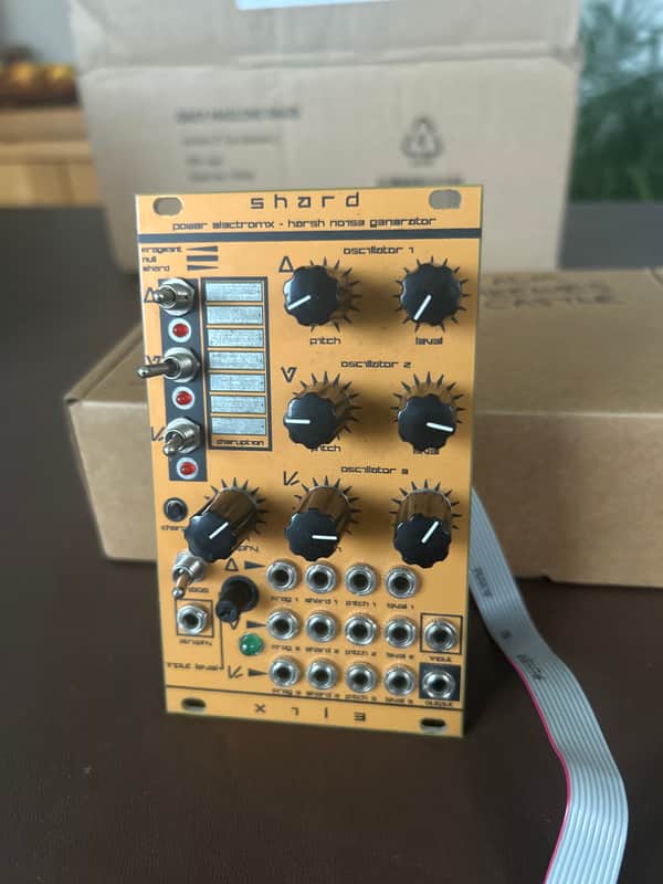 X1L3 Shard 2019 - Yellow - Harsh Noise Glitch Module image 1