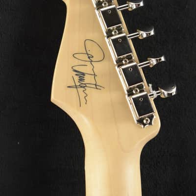 Fender Jimmie Vaughan Tex-Mex Strat Olympic White Maple Fingerboard image 8