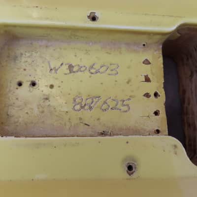 FENDER STRATOCASTER 1978 OLYMPIC WHITE 3 BOLT BODY WORK PROJECT image 13