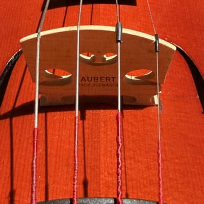 Artisan Strings Marcato Model 100 3/4 Violin Outfit w/ Bow & Hard Case – Used, Good Condition image 7