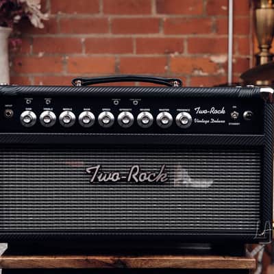 Two Rock Vintage Deluxe 40 Watt Head & 2x12 Cab - Brand New! image 3