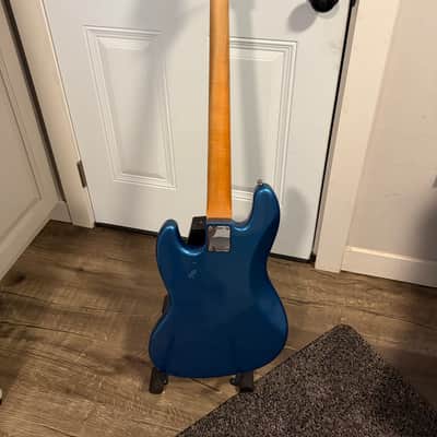 Fender custom shop 64 jazz bass - Lake placid blue image 2